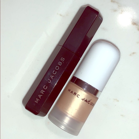 Marc Jacobs Other - Marc Jacobs mascara and Coconut Gel Highlighter